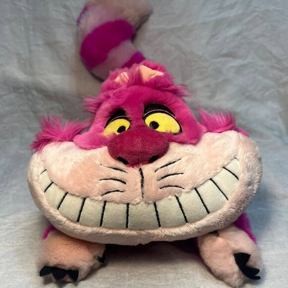 Disney Store Exclusive Alice in Wonderland Cheshire Cat 20" Plush - Picture 7 of 7